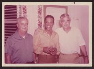 Leo Jenkins, Willie Mays, and Waightstill M. &quot;Booger&quot; Scales
